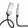 Qoltec Bezprzewodowy adapter odbiornik dźwięku Audio HiFi Home&Car | Bluetooth 6.0 | 2 x RCA | 1 x AUX MiniJack 3.5mm | USB | Mi